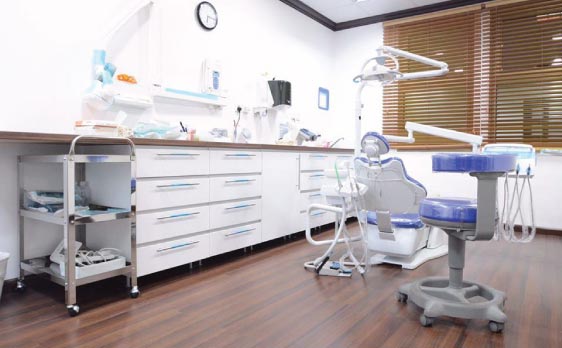 مجمع بسمات لطب الاسنان-كشفية